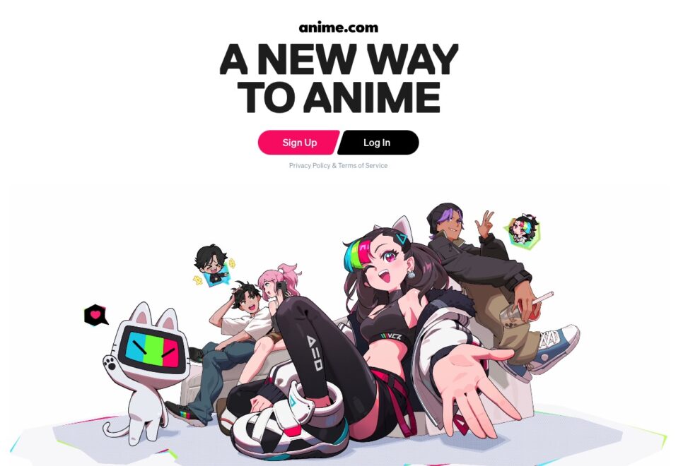 Azuki、アニメ特化型Web3プラットフォーム「Anime.com」をローンチ