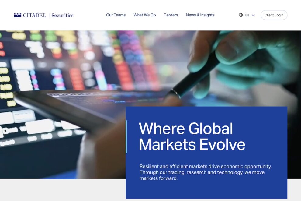 世界最大級のマーケットメーカー、暗号資産の流動性提供へ：報道