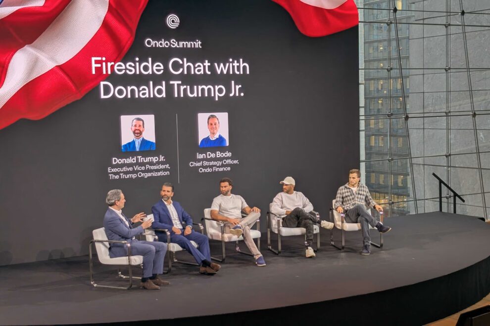 暗号資産は「アメリカ覇権の未来」：トランプ・ジュニア氏