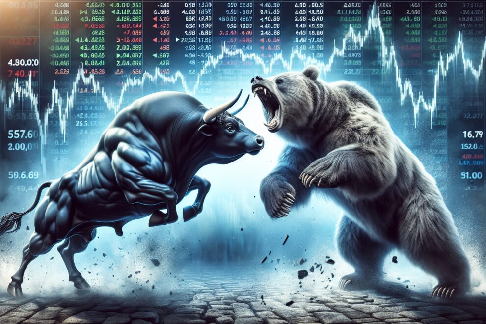 機関投資家はこれまでになく強気なのに、個人投資家は撤退している