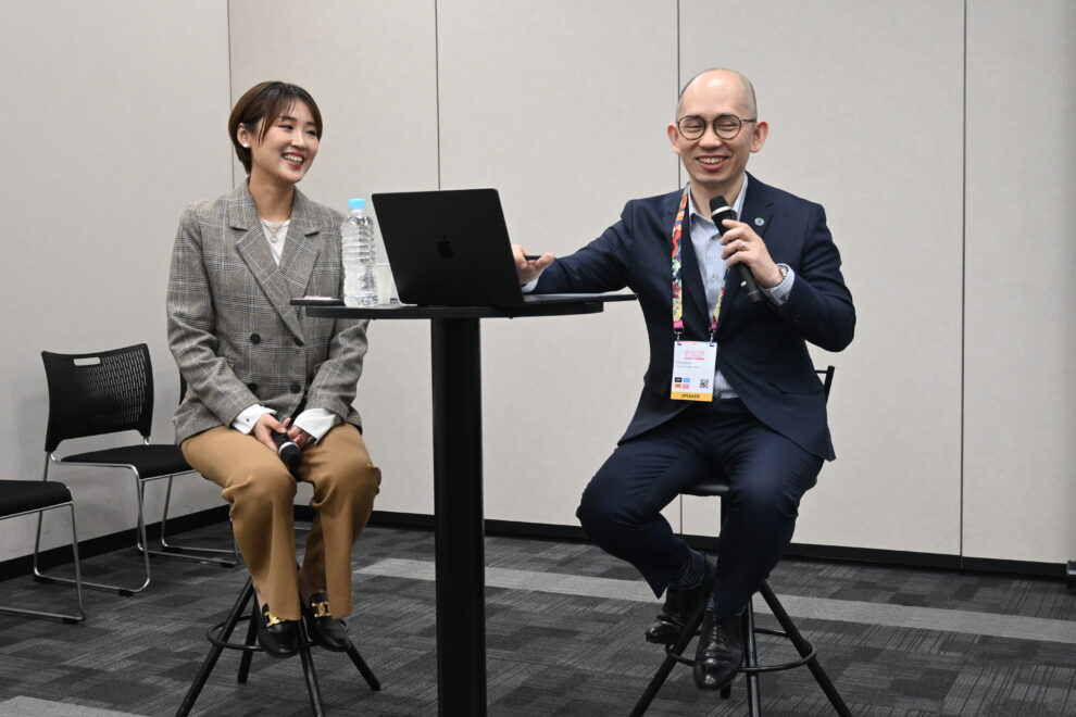 USDCが切り拓く国際送金の未来──Circleカントリーマネージャーが語るステーブルコインの可能性【GFTN 2025】