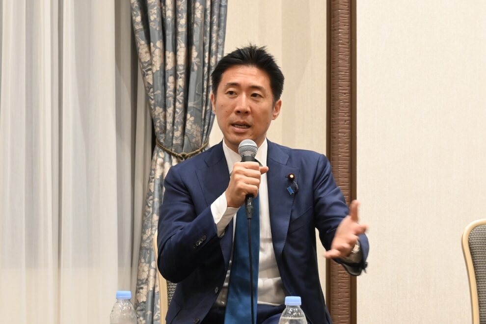 自民党web3WGの新提言、公の場で初めて説明──「世界でも最先端の規制モデルに」塩崎議員【JFW 2025】