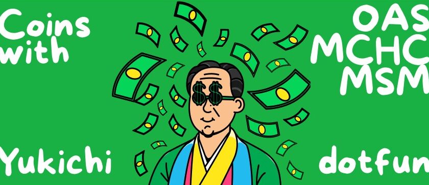 オアシス上でトークン発行が可能──yukichi.fun、ローンチから2週間でコイン200種が誕生