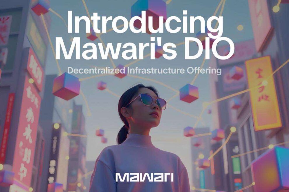 トップVCが支援、3D配信の革新をリードするグローバルDePINプロジェクト「Mawari」が “Decentralized Infrastructure Offering（DIO）” の情報を公開