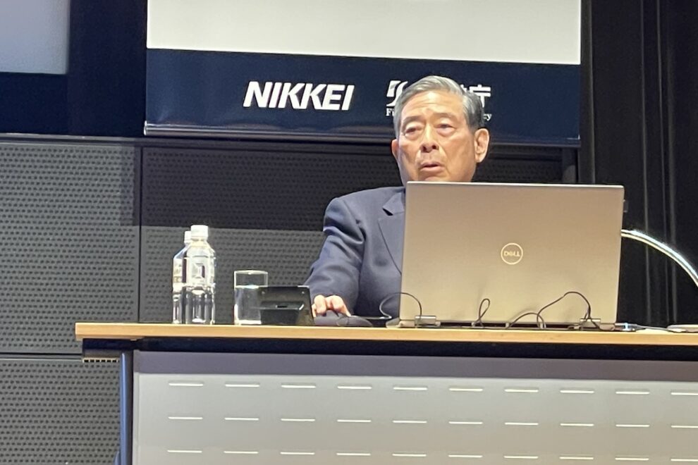 「さて、メディアです」フジHD取締役候補と報じられたSBI北尾氏が語ったこと