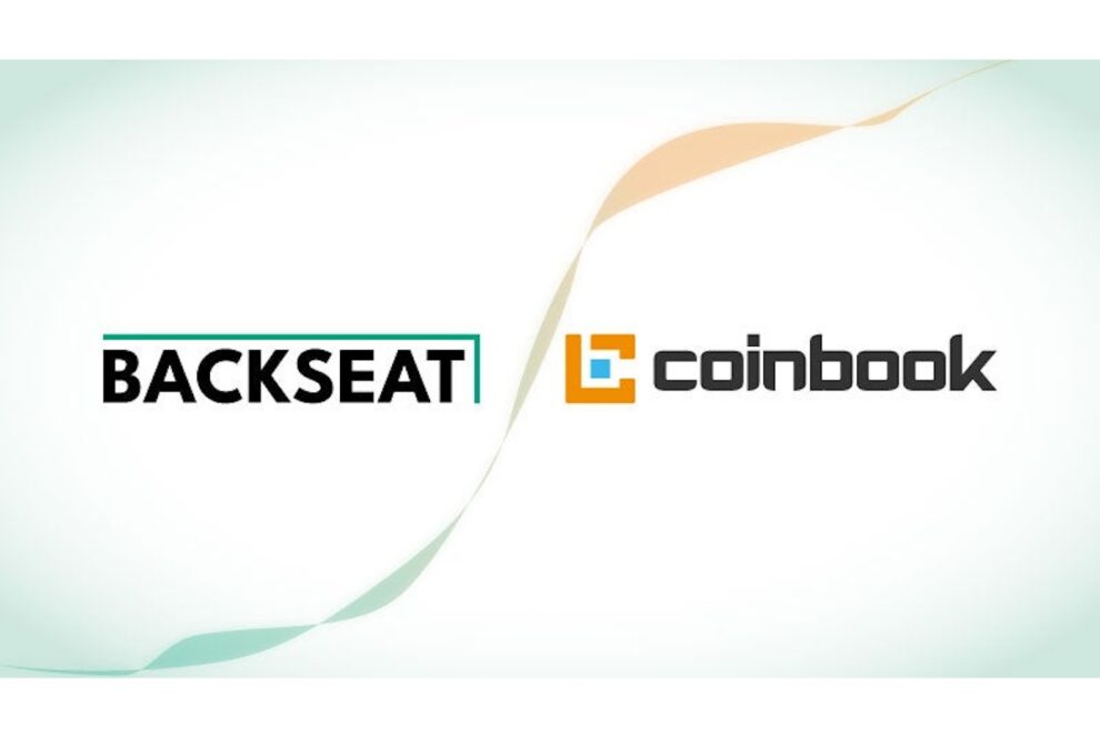coinbook、BACKSEATに社名・ドメイン変更