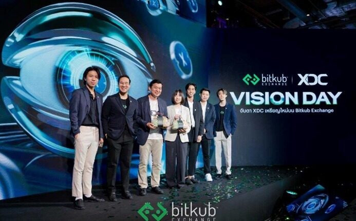 SBI、APAC進出強化──タイ最大手取引所BitkubにXDC上場