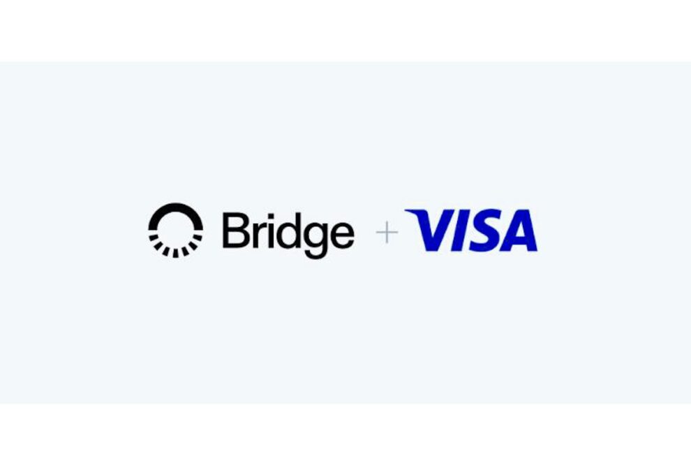 Visa、ステーブルコイン対応カード発行プロダクトを展開──米Stripe傘下のBridgeと提携