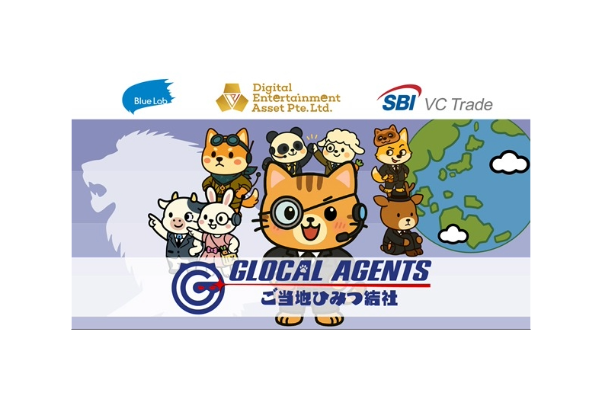 「USDC報酬型」ゲーミフィケーションで地域創生──みずほ傘下Blue Lab、DEA、SBI VCトレード連携