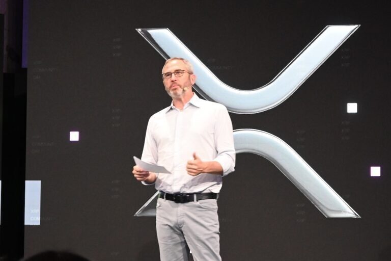 リップルCEO、サークル買収を試みたか否かは「コメント控える」──ステーブルコイン戦略を「加速できる」買収検討