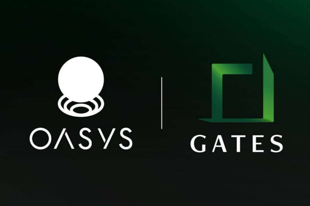 Oasys、不動産テックのGATES GROUPと提携──RWA領域に本格参入、100億円超の不動産トークン化に着手