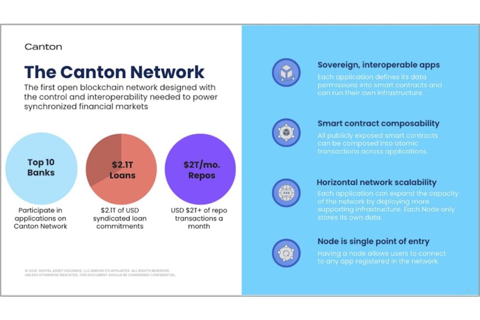 Next Finance Tech、機関投資家特化の「Canton Network」にバリデーターとして参画──伝統的金融とDeFiをつなぐ