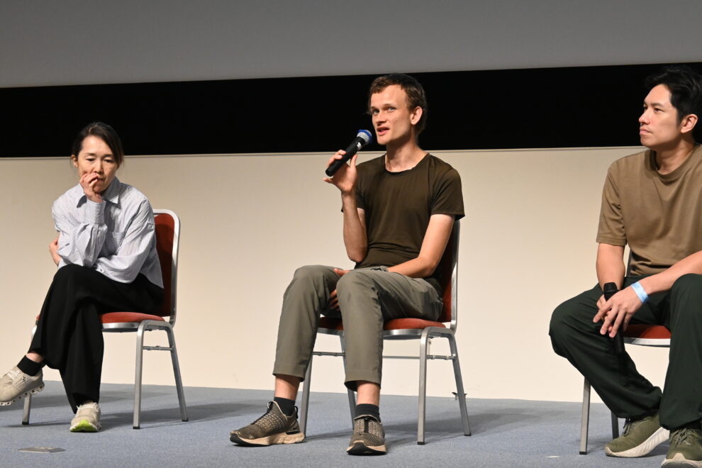 「ETHTokyo 2025」開幕、ヴィタリック・ブテリン氏が日本の現場と向き合う──10周年のイーサリアム、社会実装の可能性を議論