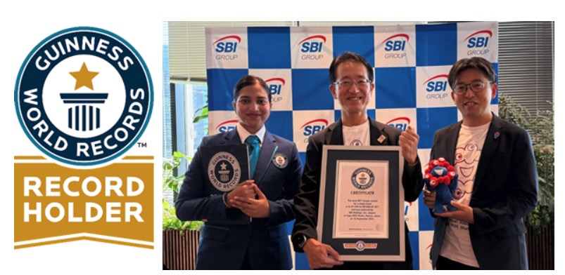 SBIの万博NFT、818万枚超でギネス記録達成──閉幕後はWeb3ウォレットへ移行