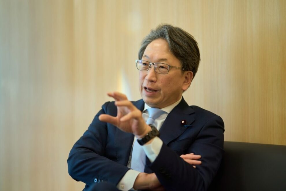 前デジタル大臣・平将明氏、自民党でWeb3推進の要職に就任