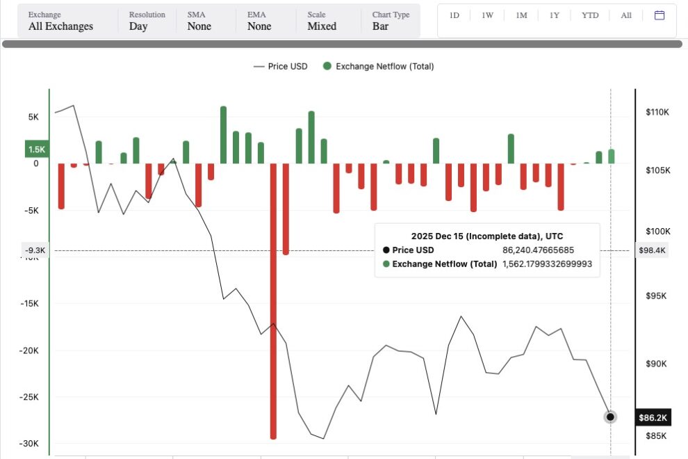 クジラの戦略：Strategy、American Bitcoin、エルサルバドルが10億ドル分のビットコイン購入発表──価格は2週間ぶりの安値8万5000ドル付近へ【マーケット分析】