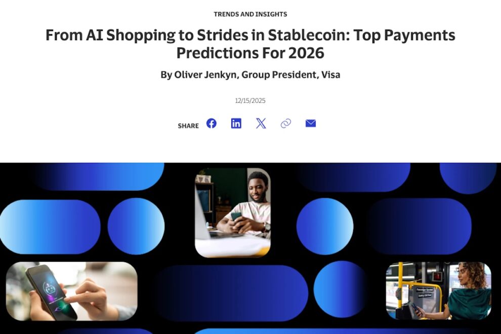 Visaが描く2026年の決済インフラ──JPYC・USDCに見える兆しと、オンチェーン清算という主戦場