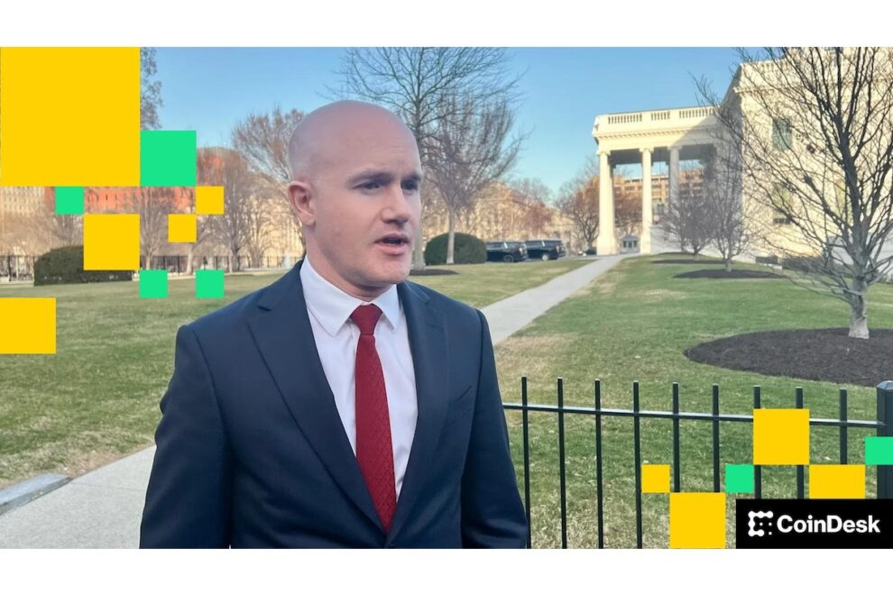 消費者保護のためにクラリティ法案に反対：米暗号資産大手Coinbase CEO