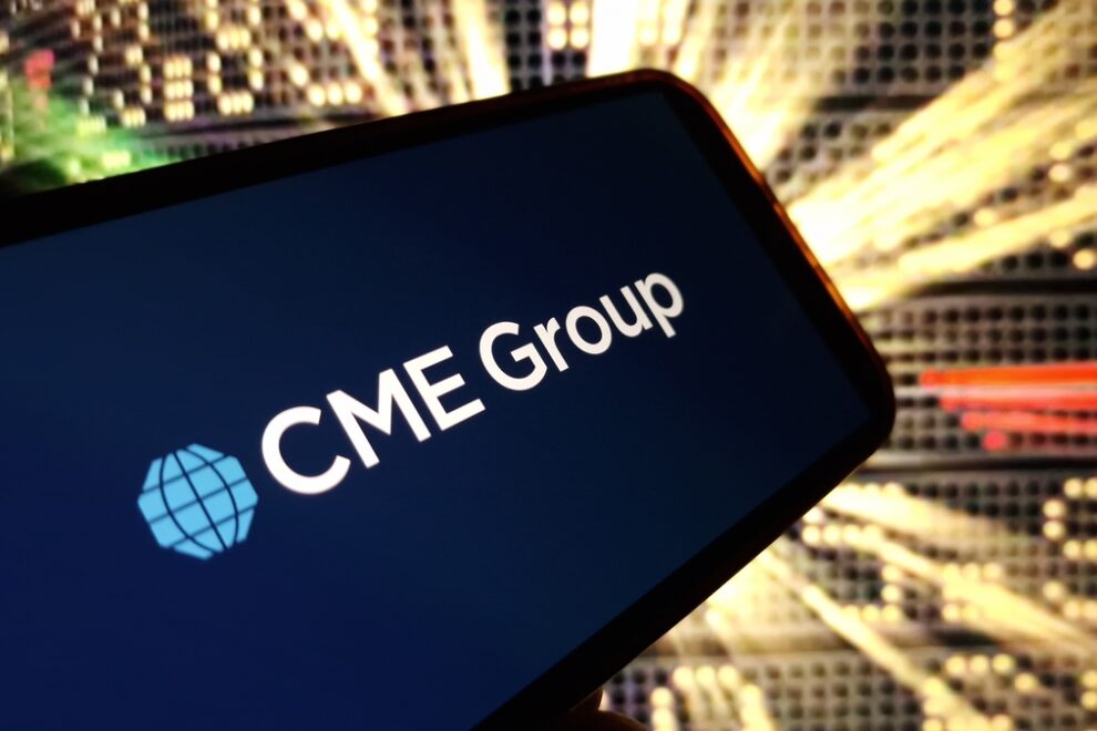 CME Groupの暗号資産デリバティブ取引高、2025年に過去最高を記録