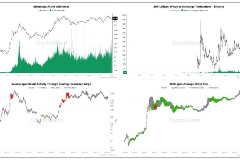 2026年に向けて評価が変わり始めたイーサリアムと主要アルトコイン ― 市場の視線とオンチェーンデータが示す構造変化 ―【エックスウィンリサーチ】