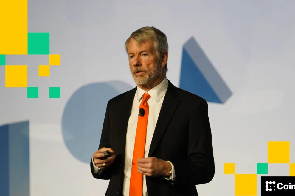 ストラテジーがビットコインを売却するとの懸念は「根拠がない」──マイケル・セイラー氏