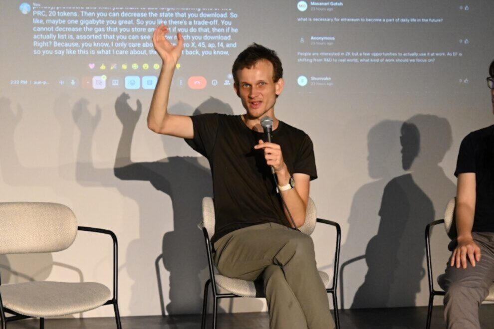 ブテリン氏、レイヤー2はEthereumをスケールさせていないと指摘