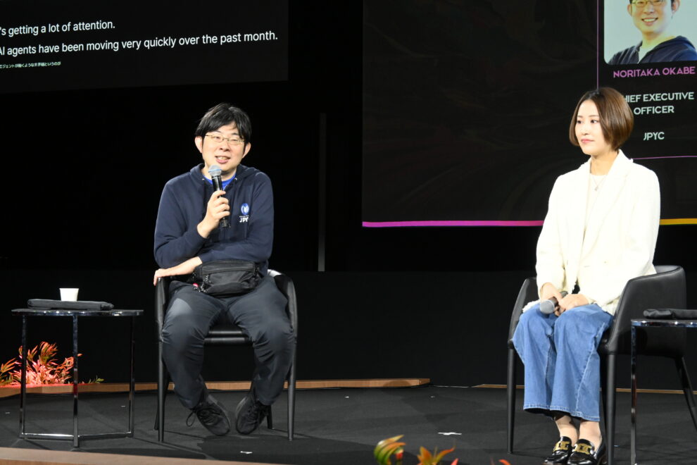 “勝手に広がる”エコシステムが醍醐味、AI時代のデジタル円へ──JPYC岡部氏が語るステーブルコイン最前線【GFTN 2026】