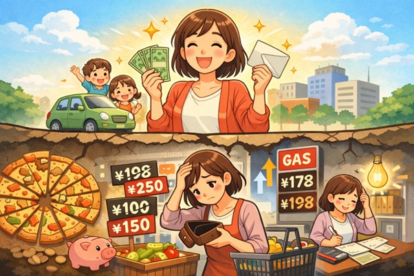 ＜ANAP Brand Channel 連載＞給付金や支援金が増えるほど、家計が「苦しくなる」ってどういうこと!?