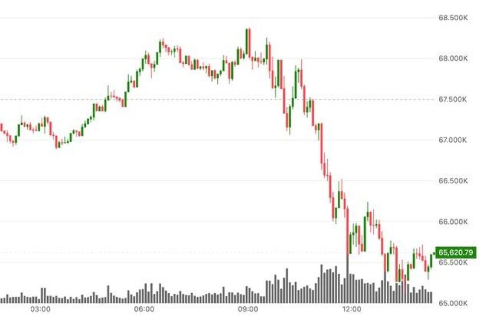 ビットコイン、再び先週安値近辺に下落──AI懸念でテック株と貴金属も急落