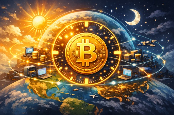 ＜ANAP Brand Channel 連載＞実は一度も止まっていない。ビットコインは24時間365日動き続ける“お金”