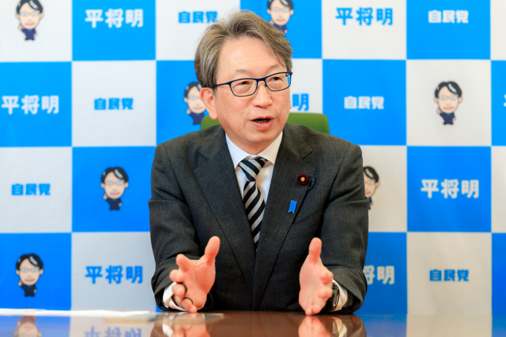 【独占】「金融庁や財務省に緊張感」──自民党「次世代のAI・オンチェーン金融構想PT」が発足、発起人・平将明議員が語る狙い