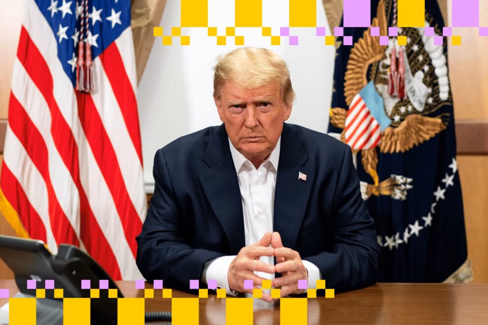 トランプ氏、米クラリティ法の成立を要請──銀行がジーニアス法を「骨抜きにしている」と批判