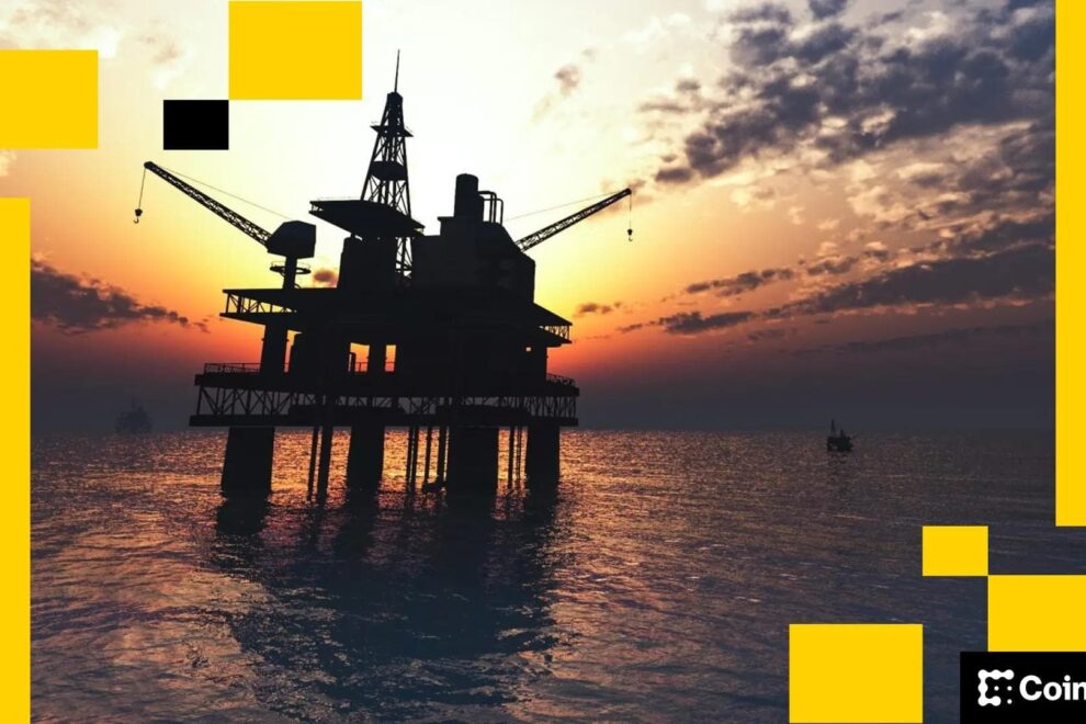 石油タンカー攻撃で原油価格が100ドルを突破、ビットコインは6万9500ドル割れ