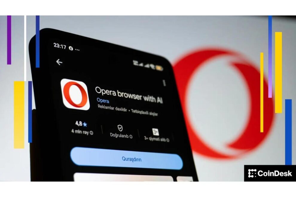 ブラウザ企業Opera、CELO大量取得へ──レイヤー1チェーンの主要保有者に