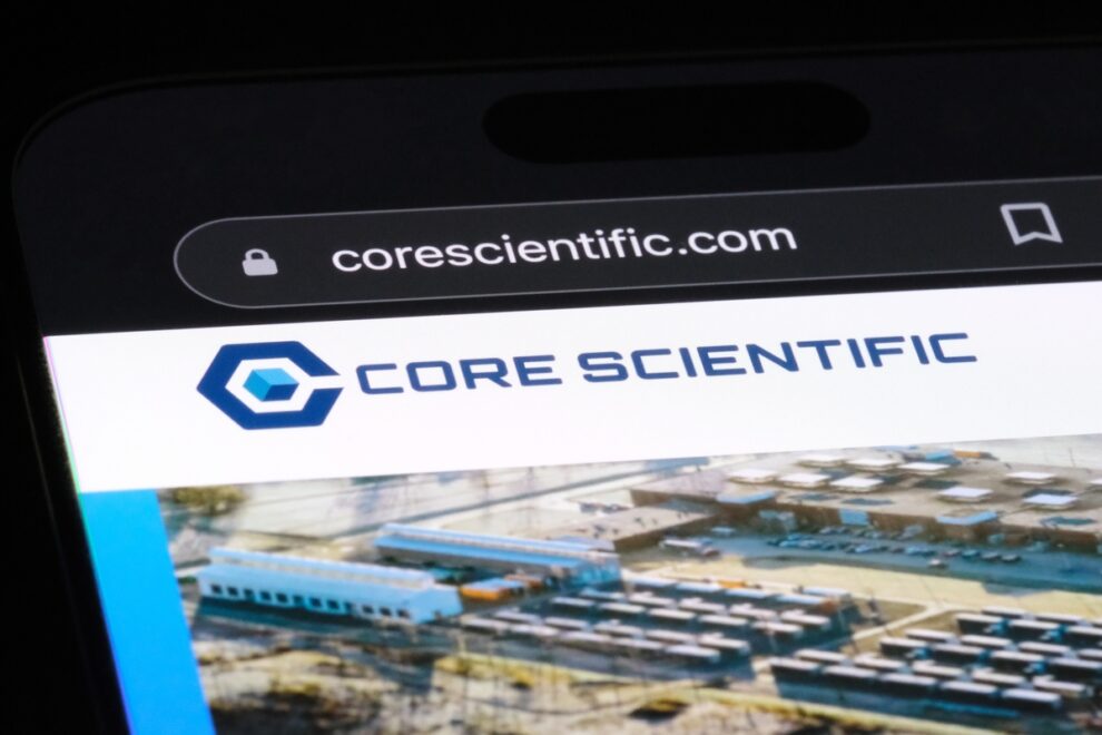 Core Scientific、JPMorganとMorgan Stanleyから総額10億ドルの融資枠確保