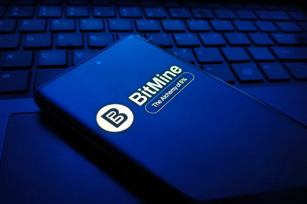 Bitmine、イーサリアムの蓄積継続で総保有量が447万ETH突破