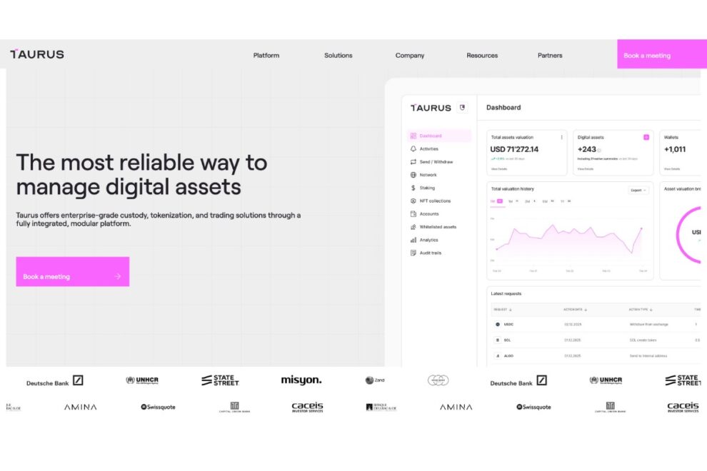 スイスのフィンテック企業Taurus、L1「ZIGChain」のサポート開始──600兆円超規模のイスラム金融領域の開拓狙う