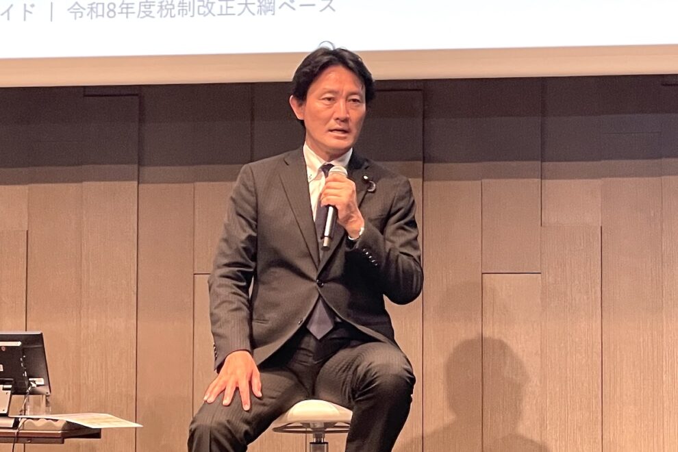 暗号資産の分離課税、過去保有分も20%か──自民党税調コアメンバーの井林議員が語った舞台裏と次の課題