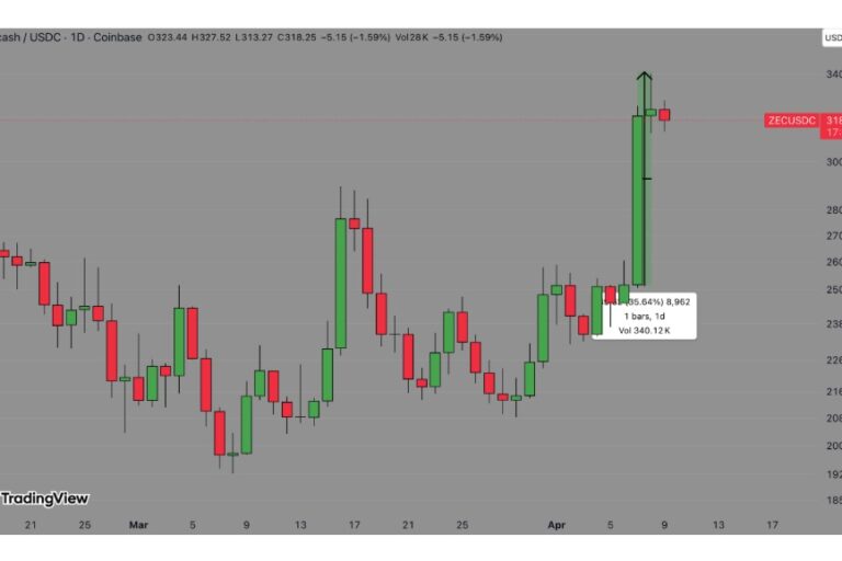 ジーキャッシュ（Zcash）がアダム・バック氏のサトシ・ナカモト騒動で35%急騰【価格分析】