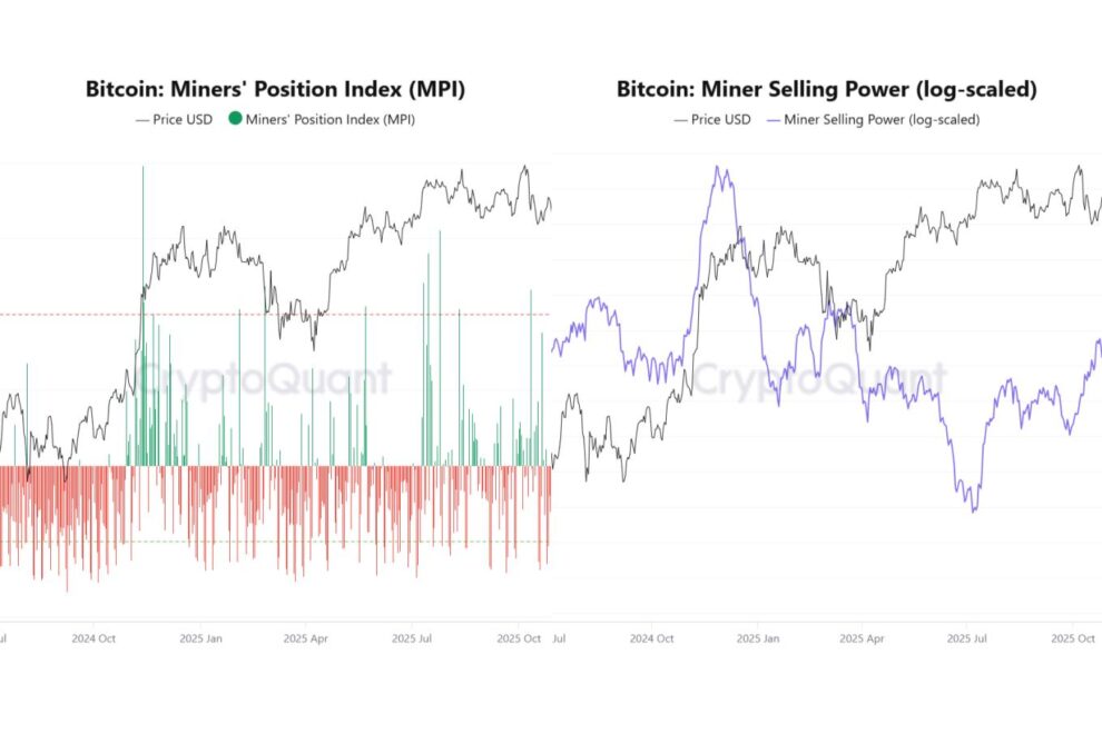ビットコインマイナーの売り圧は終盤へ──供給減少が示す次の上昇フェーズ【エックスウィンリサーチ】
