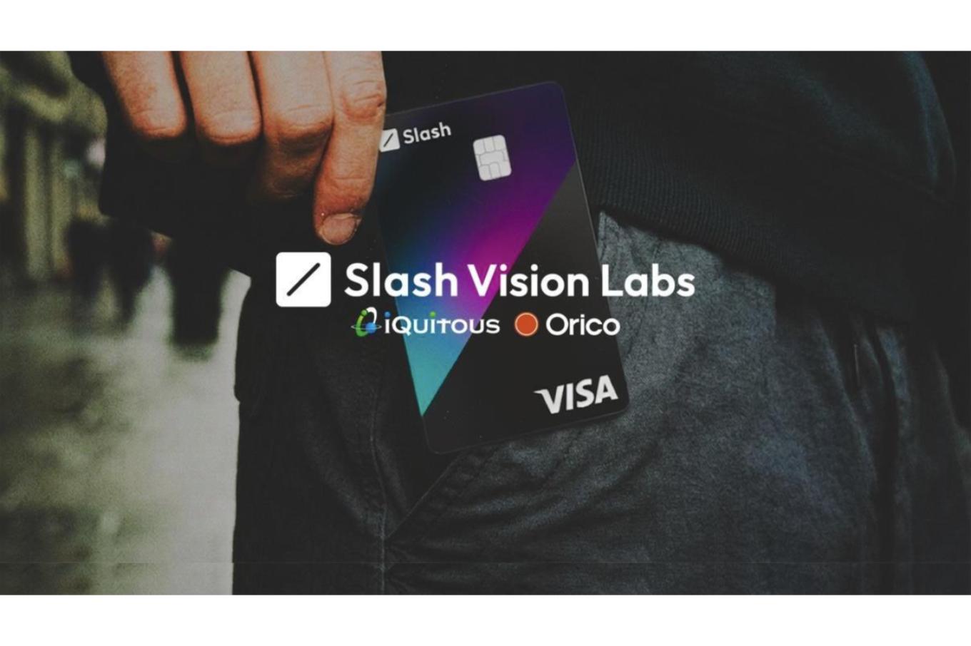 USDCを直接利用できる「Slash Card」発行開始