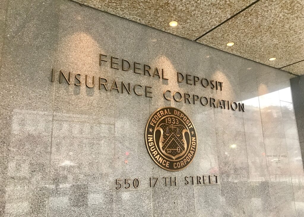 FDIC、ステーブルコイン規制案を提示