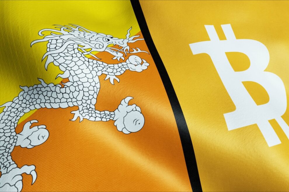 ブータン政府、約39億円相当のビットコインを移動