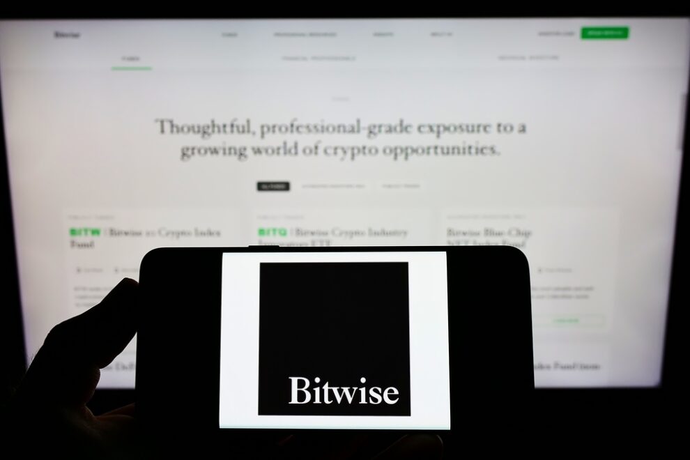 Bitwise、ステーキング型アバランチETFを上場