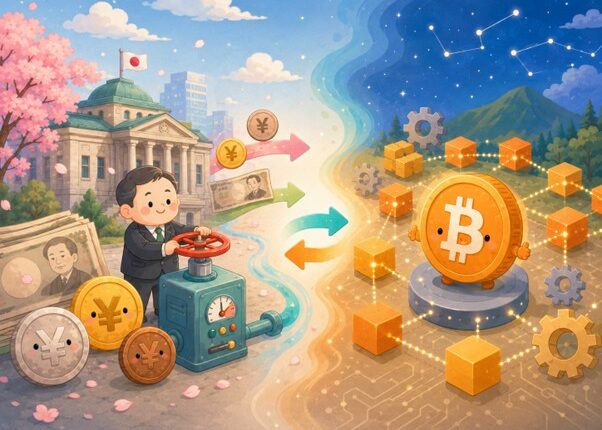 ＜ANAP Brand Channel 連載＞政府・日銀による為替介入から見る、日本円とビットコインの仕組みの違い