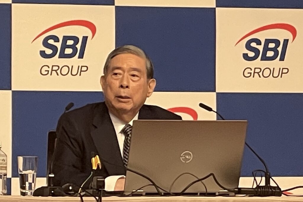 SBI北尾氏が語った「感情経済圏」──合理性の先に見つけた“熱狂”の経営戦略とは