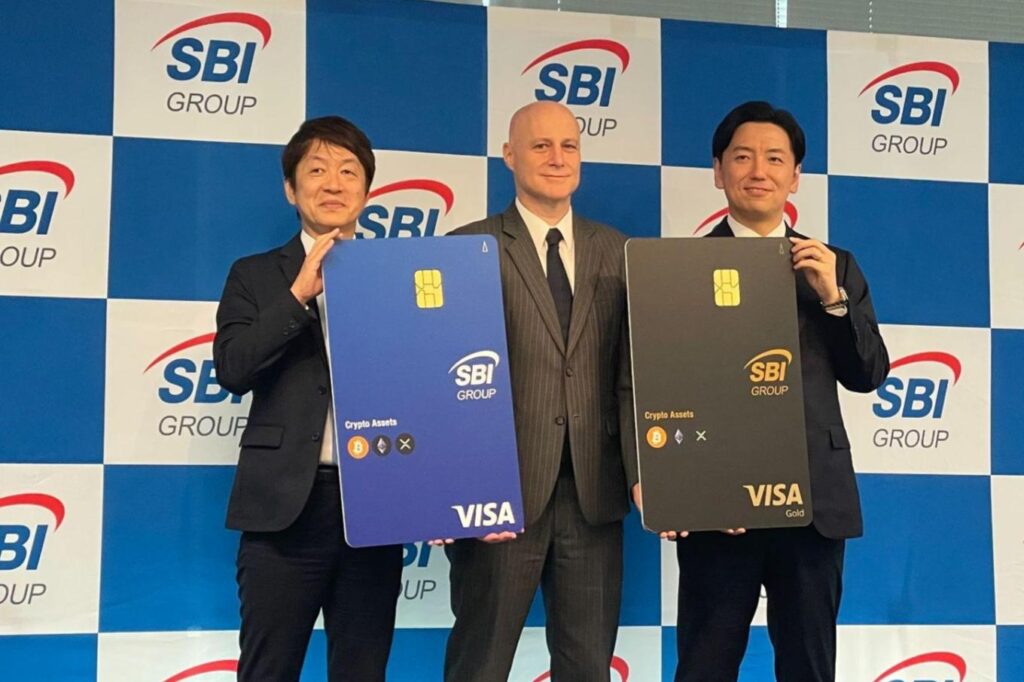 SBIとVisaが連携、暗号資産（BTC、ETH、XRP）が貯まるクレカ発行──暗号資産 × クレカの取り組みが激化