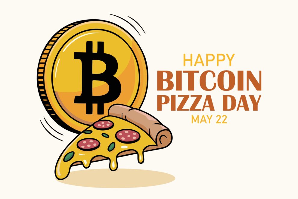 ピザ2枚が1240億円に！？5月22日「ビットコイン・ピザ・デー」特別企画：激動の価格推移をプレイバック！