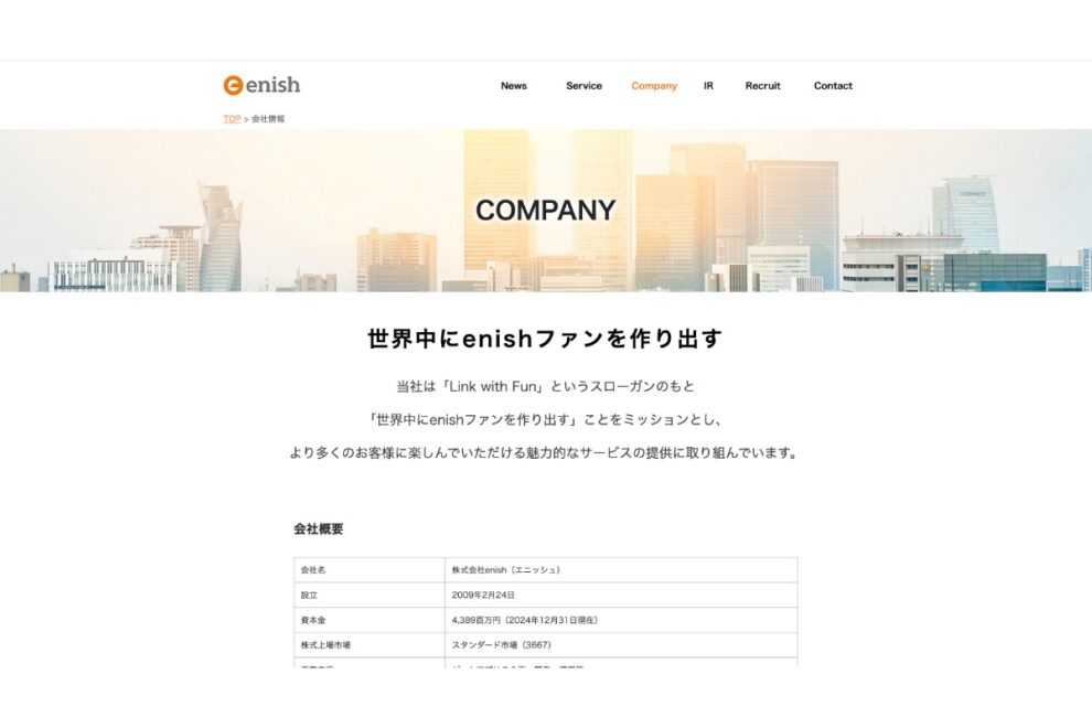 enish、保有ビットコインを全売却
