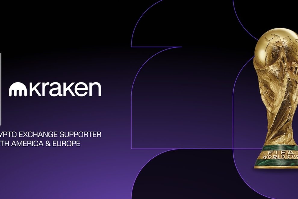 Kraken、FIFAワールドカップの公式暗号資産取引所に